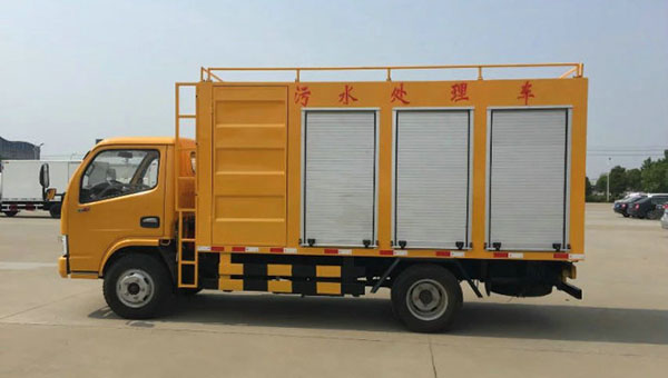 化粪池处理工程车