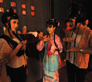 闽台戏曲一脉相承