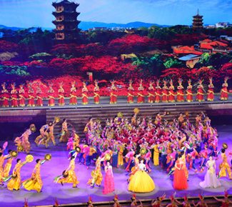 2013世界闽南文化节昨晚泉州开幕